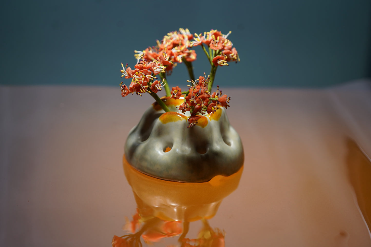 Ikebana for flower arrangements