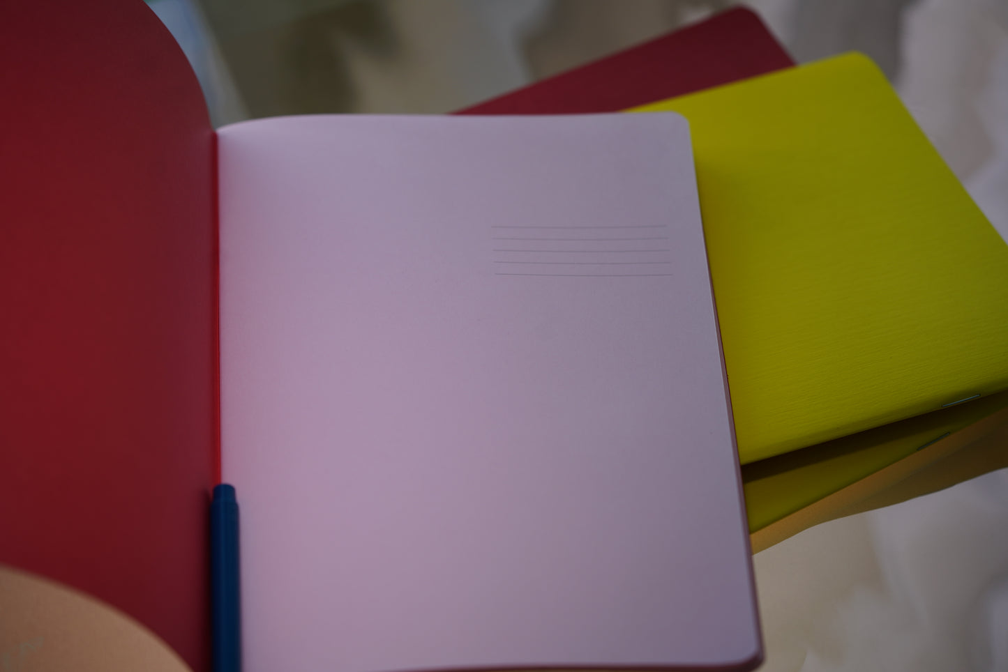 Notebook, colour options