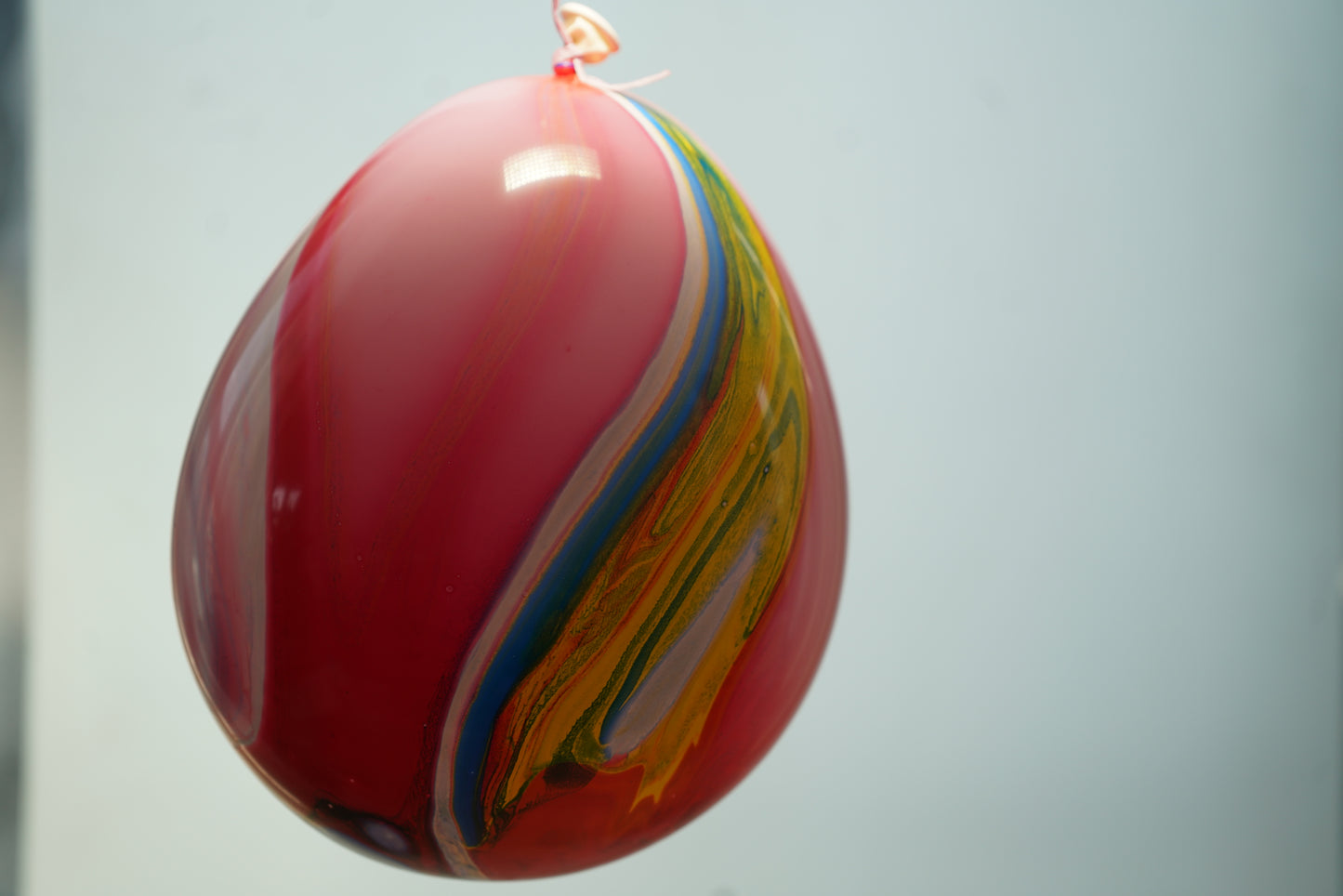 Marbled balloons