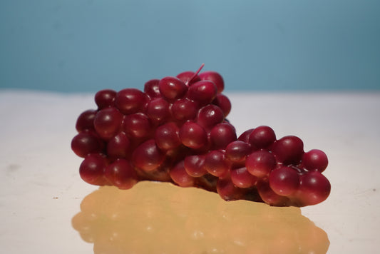 Grapes candle