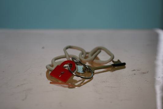 Keychain, lock